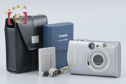 [Used] Canon IXY Digital 900 IS Silver Compact Digital Camera