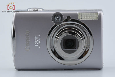 [Used] Canon IXY Digital 900 IS Silver Compact Digital Camera