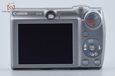 [Used] Canon IXY Digital 900 IS Silver Compact Digital Camera