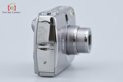 [Used] Canon IXY Digital 900 IS Silver Compact Digital Camera