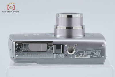 [Used] Canon IXY Digital 900 IS Silver Compact Digital Camera