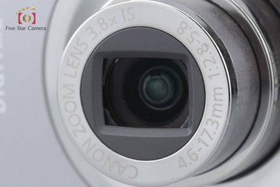 [Used] Canon IXY Digital 900 IS Silver Compact Digital Camera