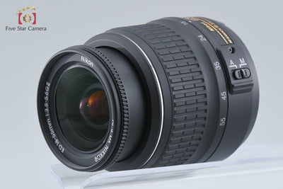 [Used] Nikon AF-S DX NIKKOR 18-55mm f/3.5-5.6 G II ED with original box