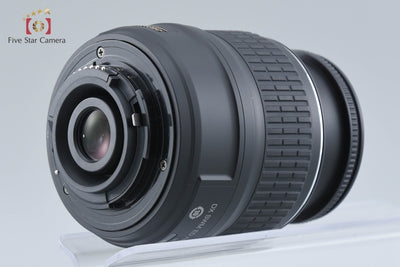[Used] Nikon AF-S DX NIKKOR 18-55mm f/3.5-5.6 G II ED with original box