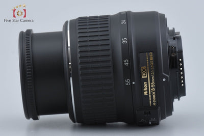 [Used] Nikon AF-S DX NIKKOR 18-55mm f/3.5-5.6 G II ED with original box