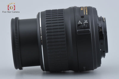[Used] Nikon AF-S DX NIKKOR 18-55mm f/3.5-5.6 G II ED with original box