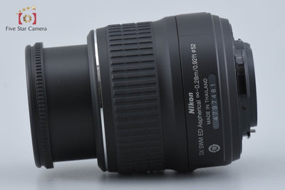 [Used] Nikon AF-S DX NIKKOR 18-55mm f/3.5-5.6 G II ED with original box