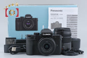[Used] Panasonic LUMIX DC-G100DW Double Zoom Lens Kit with Original Box