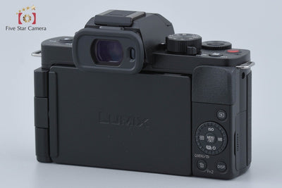 [Used] Panasonic LUMIX DC-G100DW Double Zoom Lens Kit with Original Box