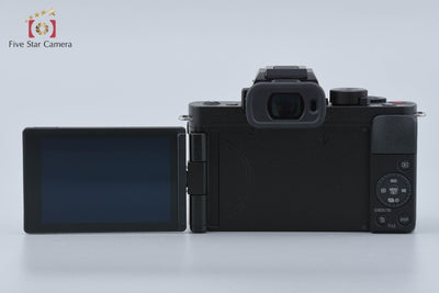 [Used] Panasonic LUMIX DC-G100DW Double Zoom Lens Kit with Original Box