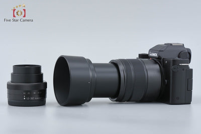 [Used] Panasonic LUMIX DC-G100DW Double Zoom Lens Kit with Original Box