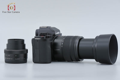 [Used] Panasonic LUMIX DC-G100DW Double Zoom Lens Kit with Original Box