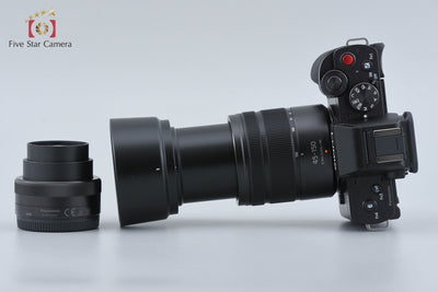 [Used] Panasonic LUMIX DC-G100DW Double Zoom Lens Kit with Original Box