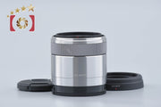 Used: SONY E 30mm f/3.5 MACRO SEL30M35