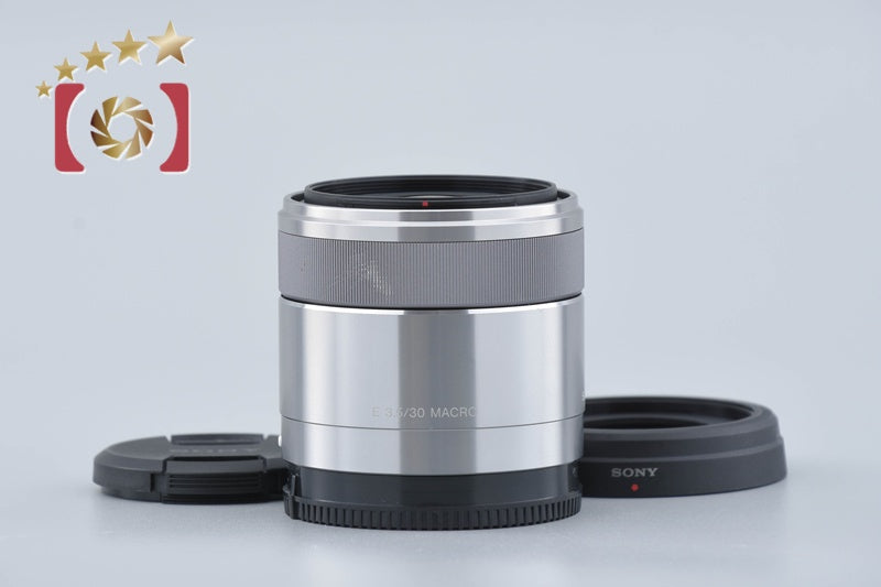 Used: SONY E 30mm f/3.5 MACRO SEL30M35