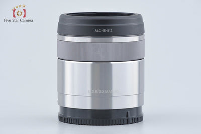 Used: SONY E 30mm f/3.5 MACRO SEL30M35