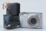 【Used】Casio EXILIM EX-H10 Silver Compact Digital Camera