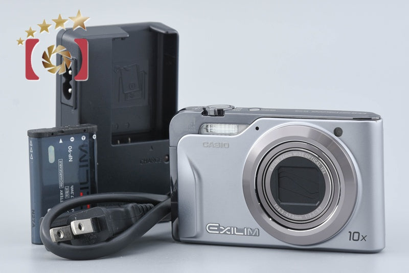 【Used】Casio EXILIM EX-H10 Silver Compact Digital Camera
