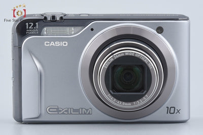 【Used】Casio EXILIM EX-H10 Silver Compact Digital Camera