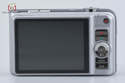 【Used】Casio EXILIM EX-H10 Silver Compact Digital Camera