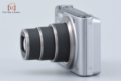【Used】Casio EXILIM EX-H10 Silver Compact Digital Camera