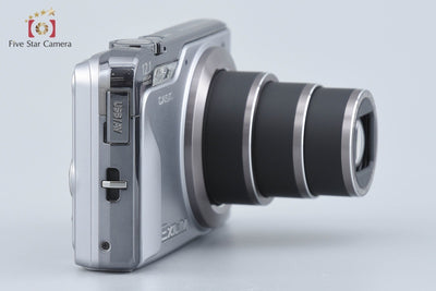 【Used】Casio EXILIM EX-H10 Silver Compact Digital Camera