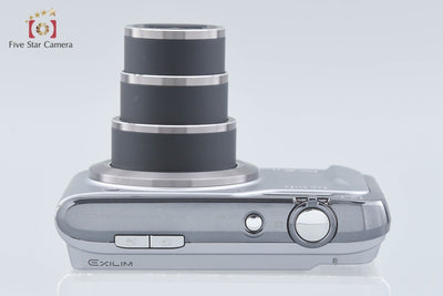 【Used】Casio EXILIM EX-H10 Silver Compact Digital Camera