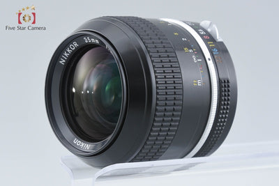 [Used] Nikon New NIKKOR 35mm f/1.4