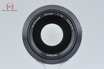 [Used] Nikon New NIKKOR 35mm f/1.4