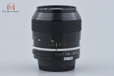 [Used] Nikon New NIKKOR 35mm f/1.4
