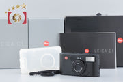[Used] Leica C1 Black Compact Film Camera with Original Box