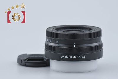 [Used] Nikon NIKKOR Z DX 16-50mm f/3.5-6.3 VR Black