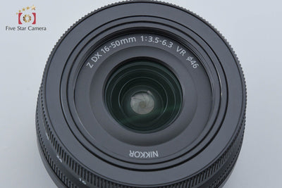 [Used] Nikon NIKKOR Z DX 16-50mm f/3.5-6.3 VR Black