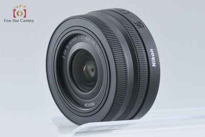 [Used] Nikon NIKKOR Z DX 16-50mm f/3.5-6.3 VR Black