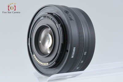 [Used] Nikon NIKKOR Z DX 16-50mm f/3.5-6.3 VR Black