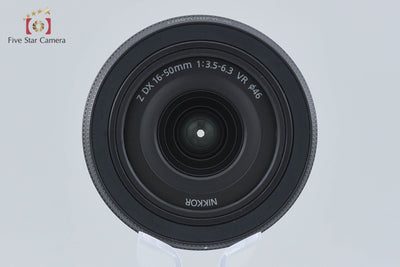 [Used] Nikon NIKKOR Z DX 16-50mm f/3.5-6.3 VR Black