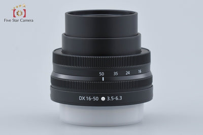 [Used] Nikon NIKKOR Z DX 16-50mm f/3.5-6.3 VR Black