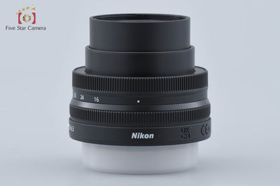 [Used] Nikon NIKKOR Z DX 16-50mm f/3.5-6.3 VR Black