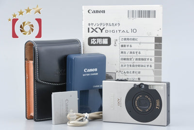 [Used] Canon IXY Digital 10 Black Compact Digital Camera