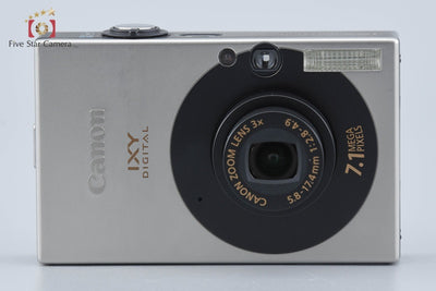 [Used] Canon IXY Digital 10 Black Compact Digital Camera