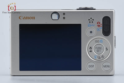 [Used] Canon IXY Digital 10 Black Compact Digital Camera