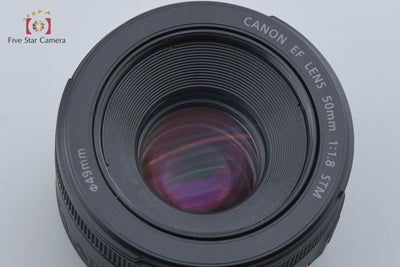 [Used] Canon EF 50mm f/1.8 STM