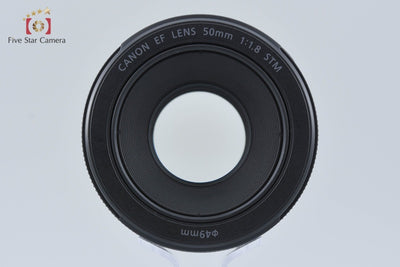 [Used] Canon EF 50mm f/1.8 STM