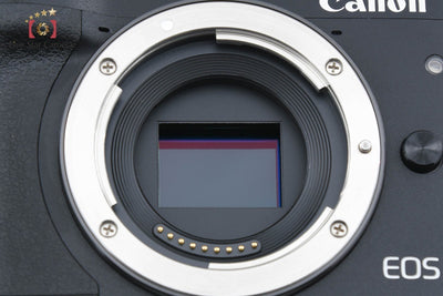 [Used] Canon EOS M3 Black Double Zoom Kit with Original Box