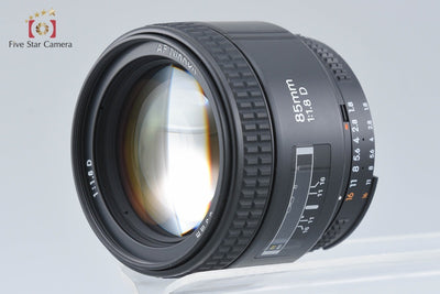 [Used] Nikon AF NIKKOR 85mm f/1.8 D