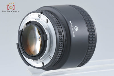 [Used] Nikon AF NIKKOR 85mm f/1.8 D