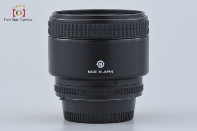 [Used] Nikon AF NIKKOR 85mm f/1.8 D