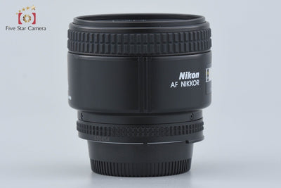 [Used] Nikon AF NIKKOR 85mm f/1.8 D