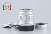 [Used] Voigtlander COLOR-HELIAR 75mm f/2.5 MC Silver L39 Leica Screw Mount
