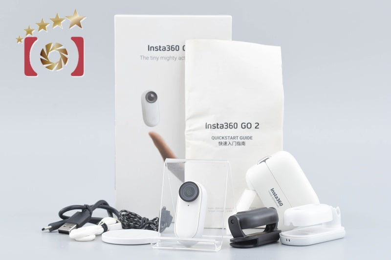 [Used] Arashi Vision insta360 GO 2 Action Camera with Original Box